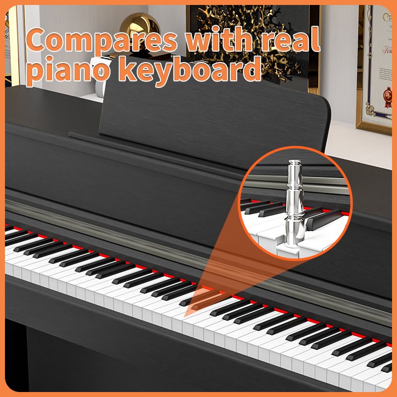 LeGemCharr electronic piano 88 keys electric piano keyboard digital piano 88 keys