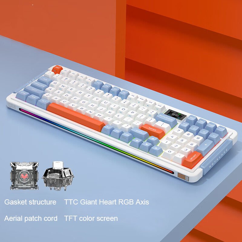 OEM L98 Royalaxe Desktop And Laptop Gaming Keyboards Mechanical Keyboard