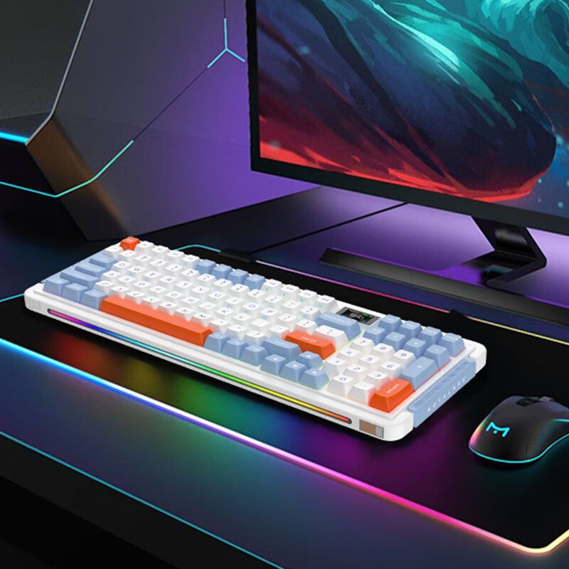 OEM L98 Royalaxe Desktop And Laptop Gaming Keyboards Mechanical Keyboard