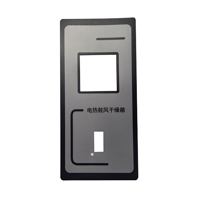 Silk Screen Matte PVC membrane Switch Face Stick Drum Pack PC Panel PET Panel Control Stick with Keys Keypad & Keyboard Keypads