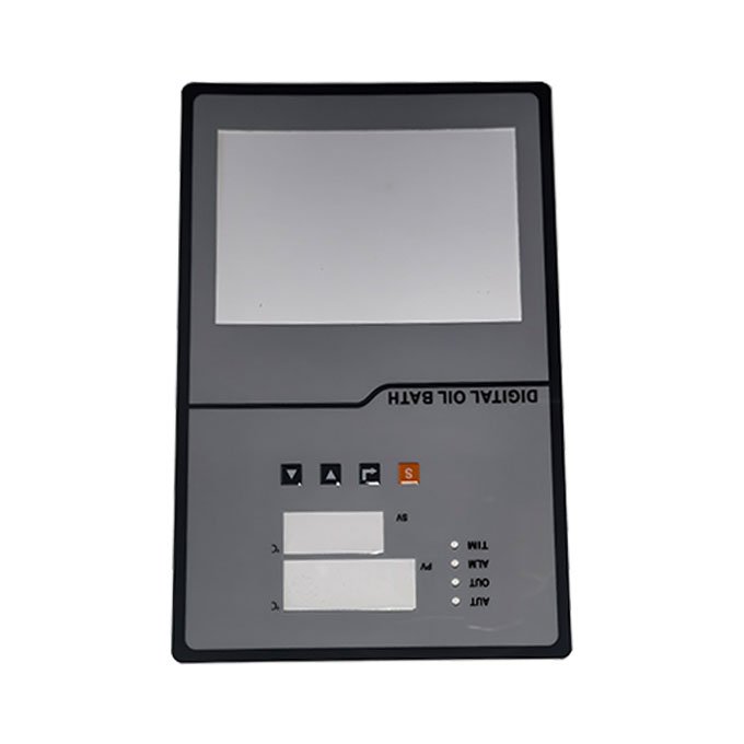 Silk Screen Matte PVC membrane Switch Face Stick Drum Pack PC Panel PET Panel Control Stick with Keys Keypad & Keyboard Keypads