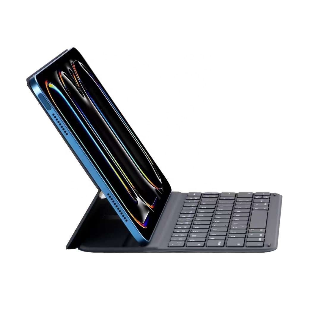 2024 new ipad magic keyboard Portable Bluetooth Wireless Rechargeable Magnetic keyboard cover case for ipad air 4 5 6 pro 11