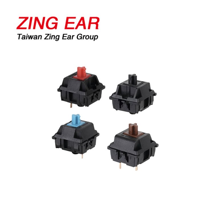Kailh Key Low Profile Music Switch Keyboard Hall