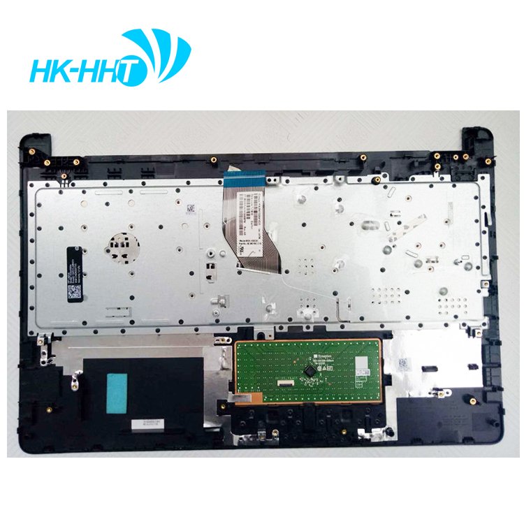 HK-HHT Laptop shell for HP 15-BS 15-BW 250 G6 255 G6 256 G6 Laptop Keyboard Spanish Black Palmrest COVER
