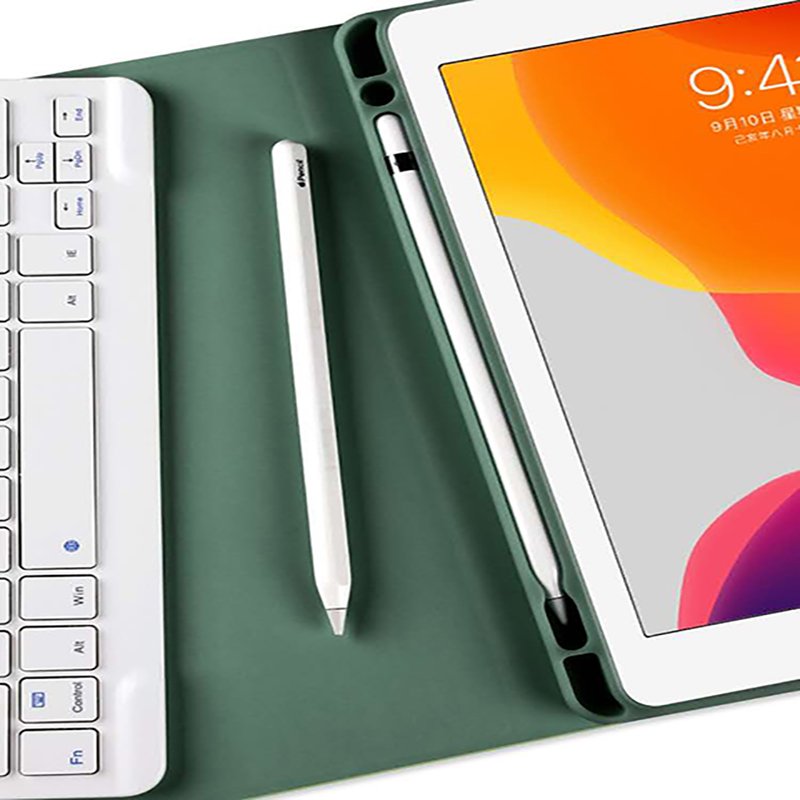 2020 Smart Floating Magic Keyboard cover for ipad 7/8th generation keyboard case