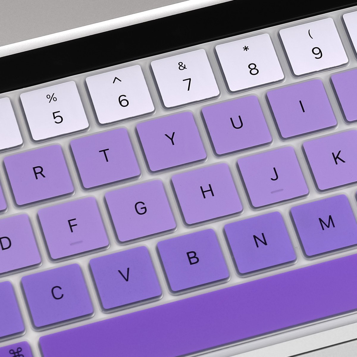 Waterproof US English Soft Silicone Rubber Keyboard Covers For Macbook Pro 13 16