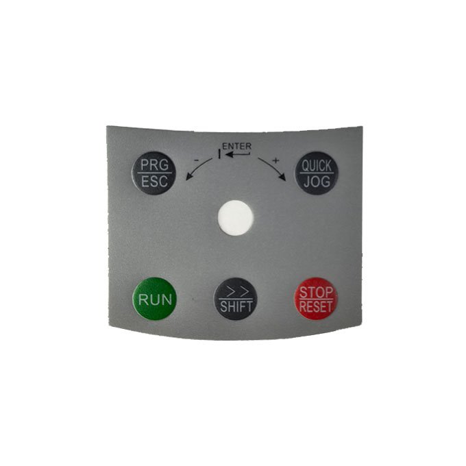 Samsung Dryer Membrane Switch with Low-Profile Polycarbonate Through-Flow Instruments Metal Keypad Keyboard Focus Film Circuit