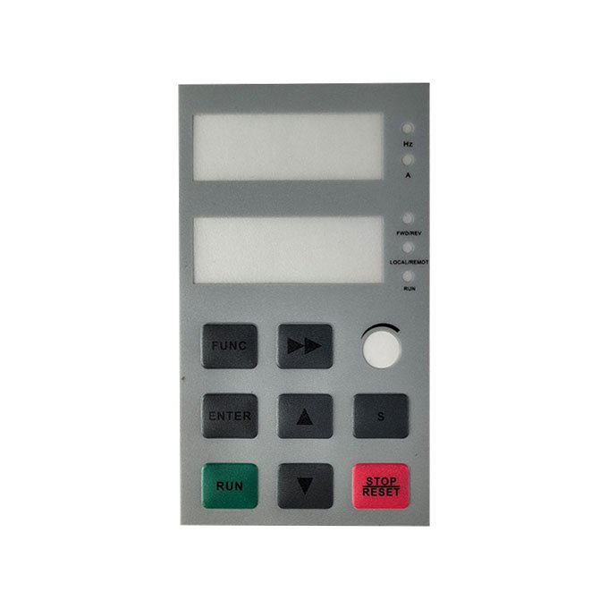 Samsung Dryer Membrane Switch with Low-Profile Polycarbonate Through-Flow Instruments Metal Keypad Keyboard Focus Film Circuit