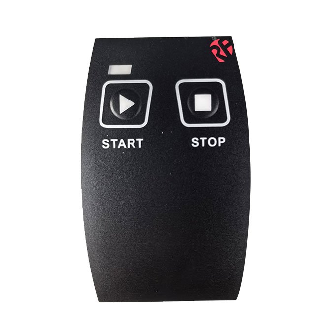 Samsung Dryer Membrane Switch with Low-Profile Polycarbonate Through-Flow Instruments Metal Keypad Keyboard Focus Film Circuit