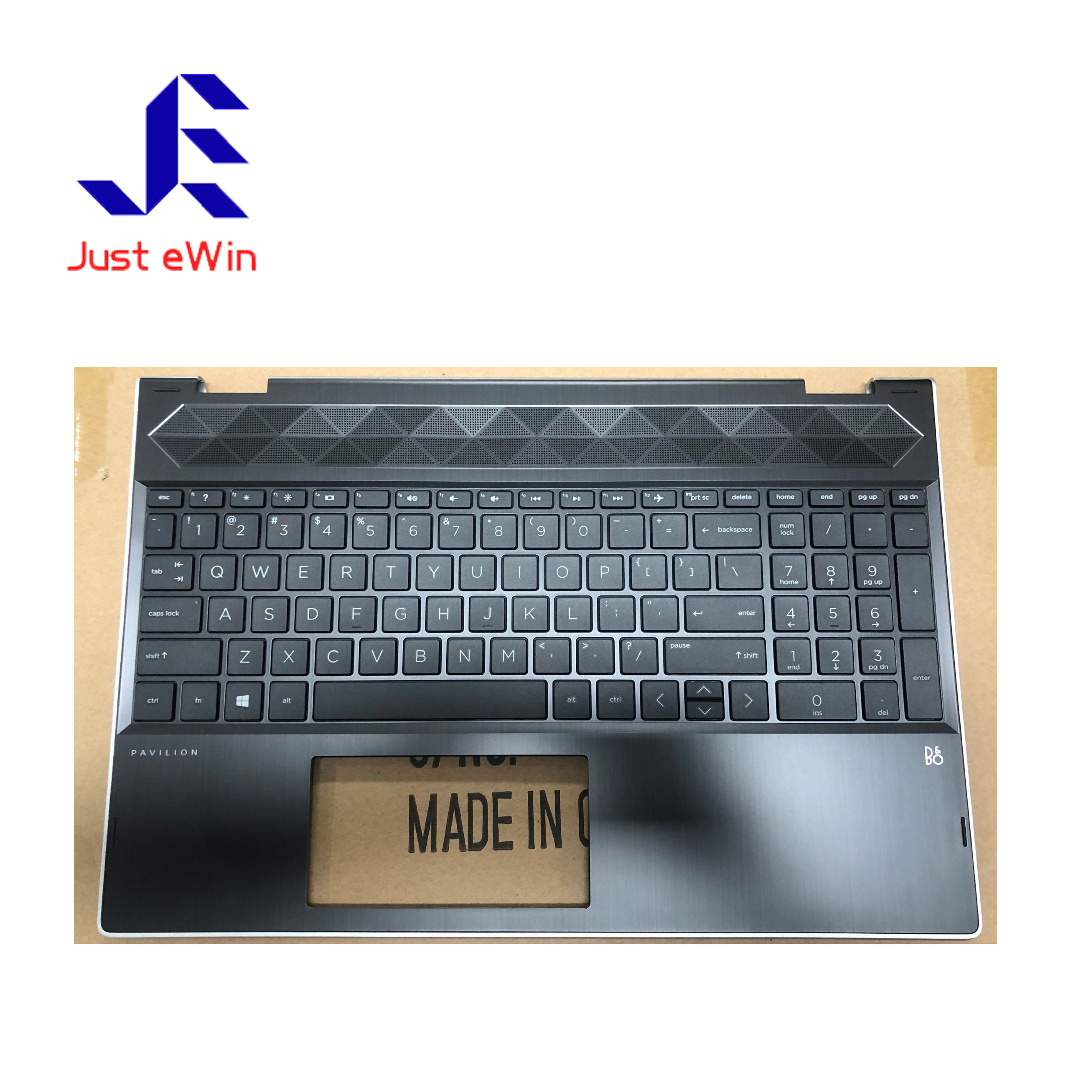 Laptop upper case palmrest top case for HP Lenovo Dell Acer Asus with/without keyboard touchpad laptop cover a b c d