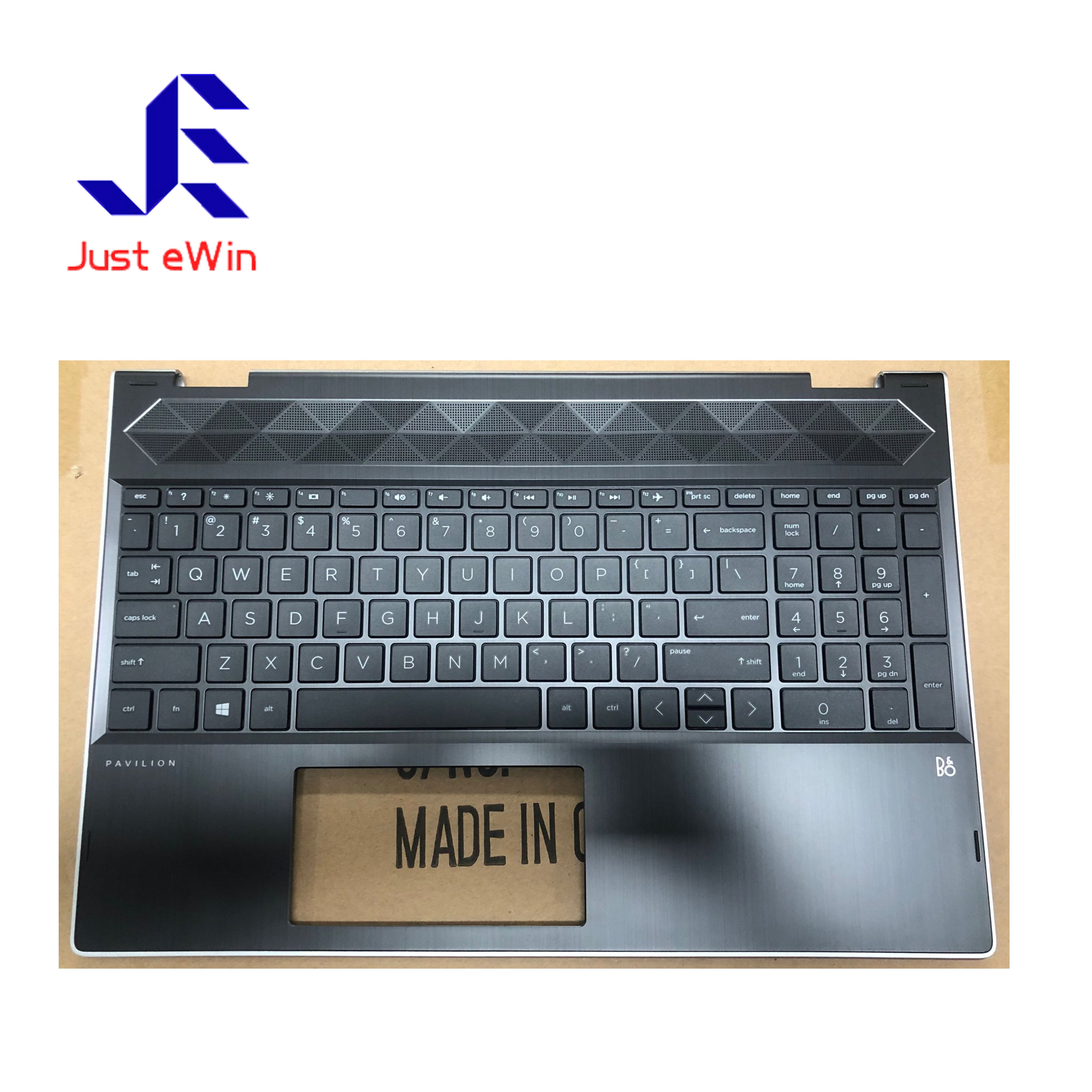 Laptop upper case palmrest top case for HP Lenovo Dell Acer Asus with/without keyboard touchpad laptop cover a b c d