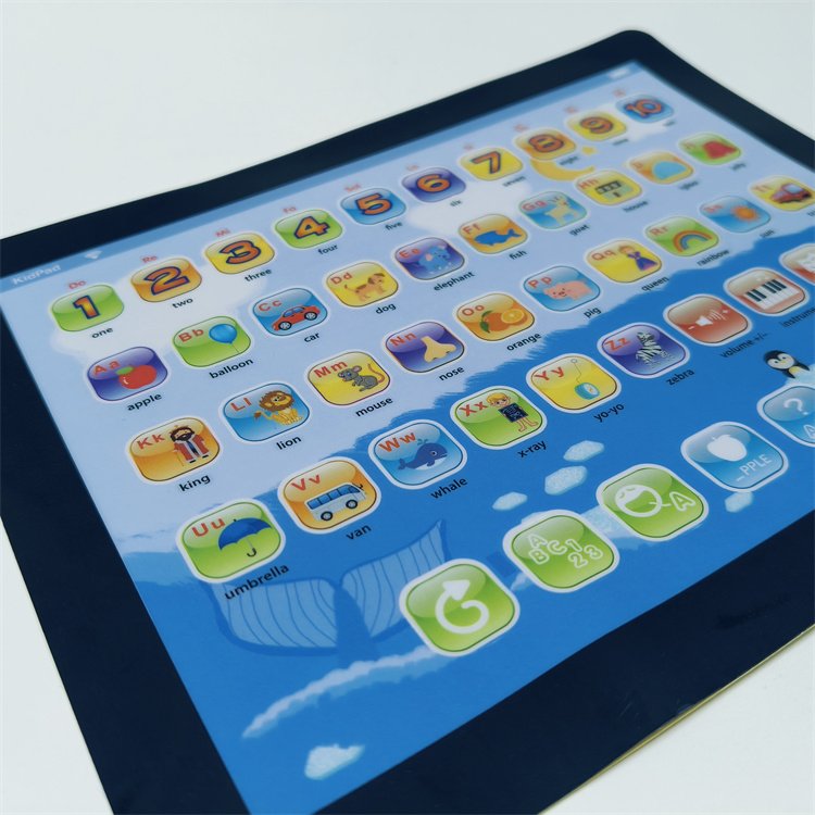 Custom toys membrane switch panel graphic overlay keyboard with adhesive