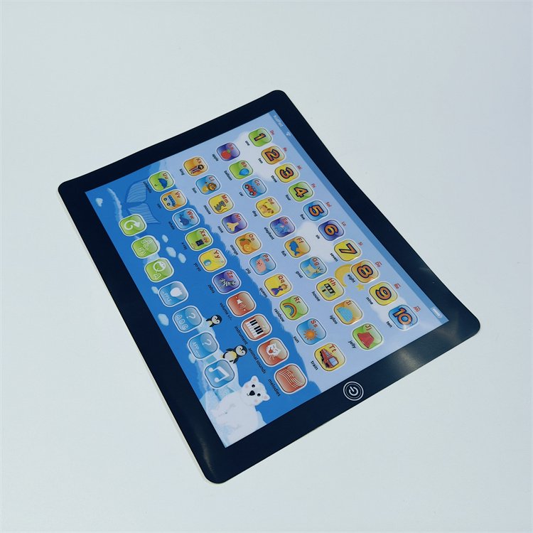 Custom toys membrane switch panel graphic overlay keyboard with adhesive