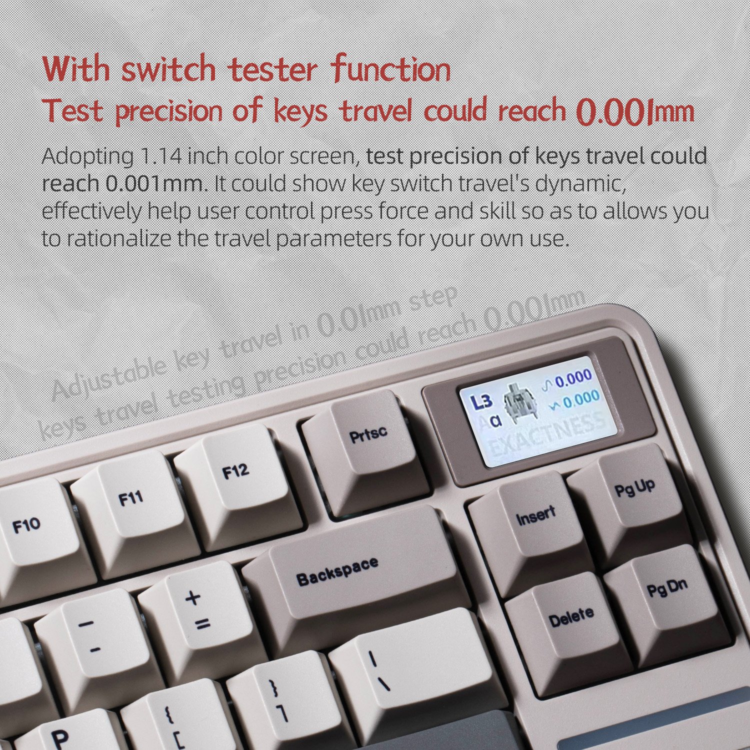 SIKAKEYB Castle HM80 80% Gaming Keyboard Gateron Magnetic Jade Pro Switch Mixed Color Quick Trigger Keyboard