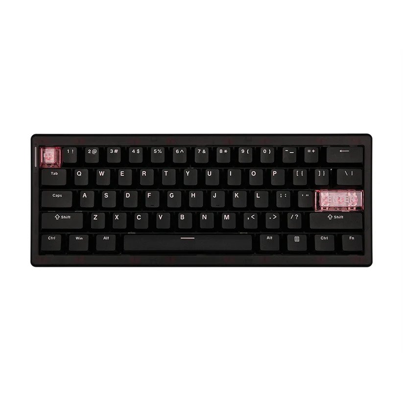CIDOO QK61 VIA Mechanical Keyboard 60% Gasket triple mode quake matte switch