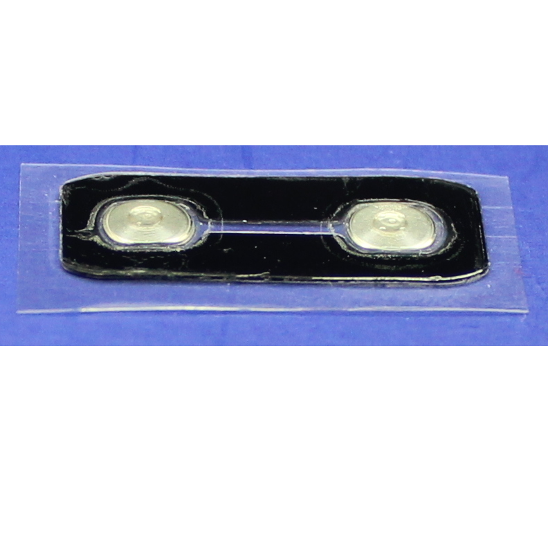 Customizable UV Dome Arrays Durable Tactile Membrane Switch Adhesive Mylar Metal Arrays Space-Efficient Keyboards New