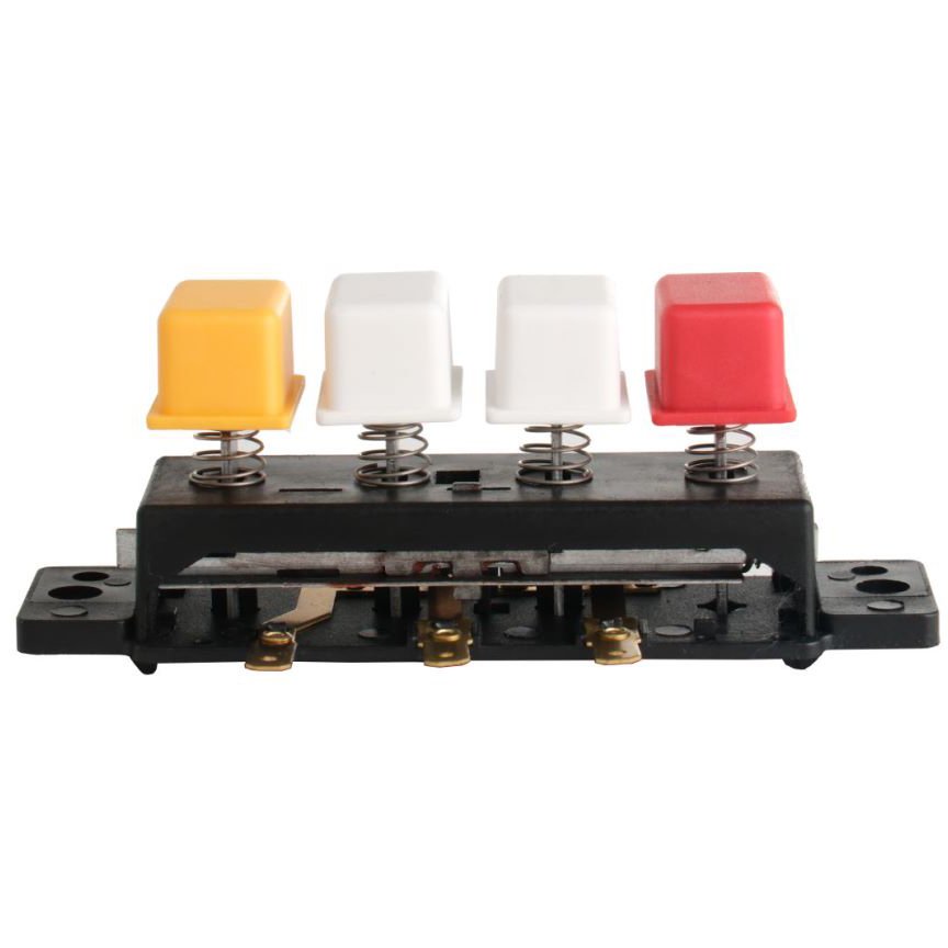 5 key 4 speed red button push button keyboard switches for juicer
