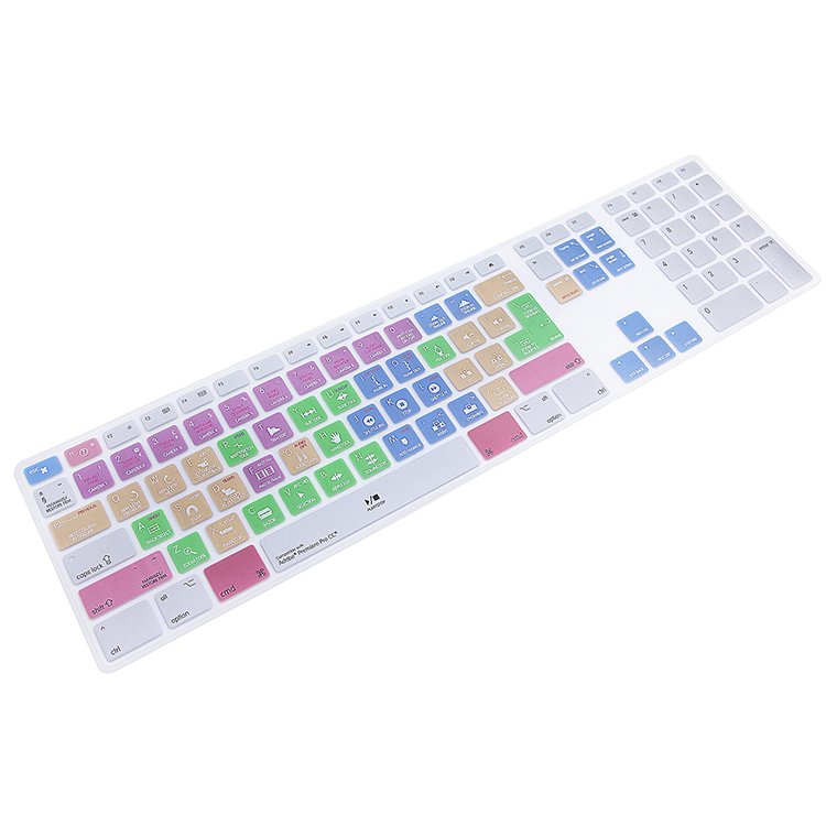 Hot PS\Final Cut Pro X\Steinberg Cubase\Studio One Keyboard Cover with Shortcuts