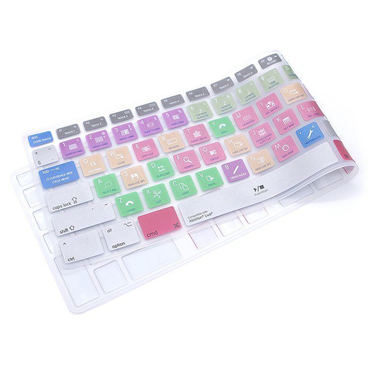Hot PS\Final Cut Pro X\Steinberg Cubase\Studio One Keyboard Cover with Shortcuts