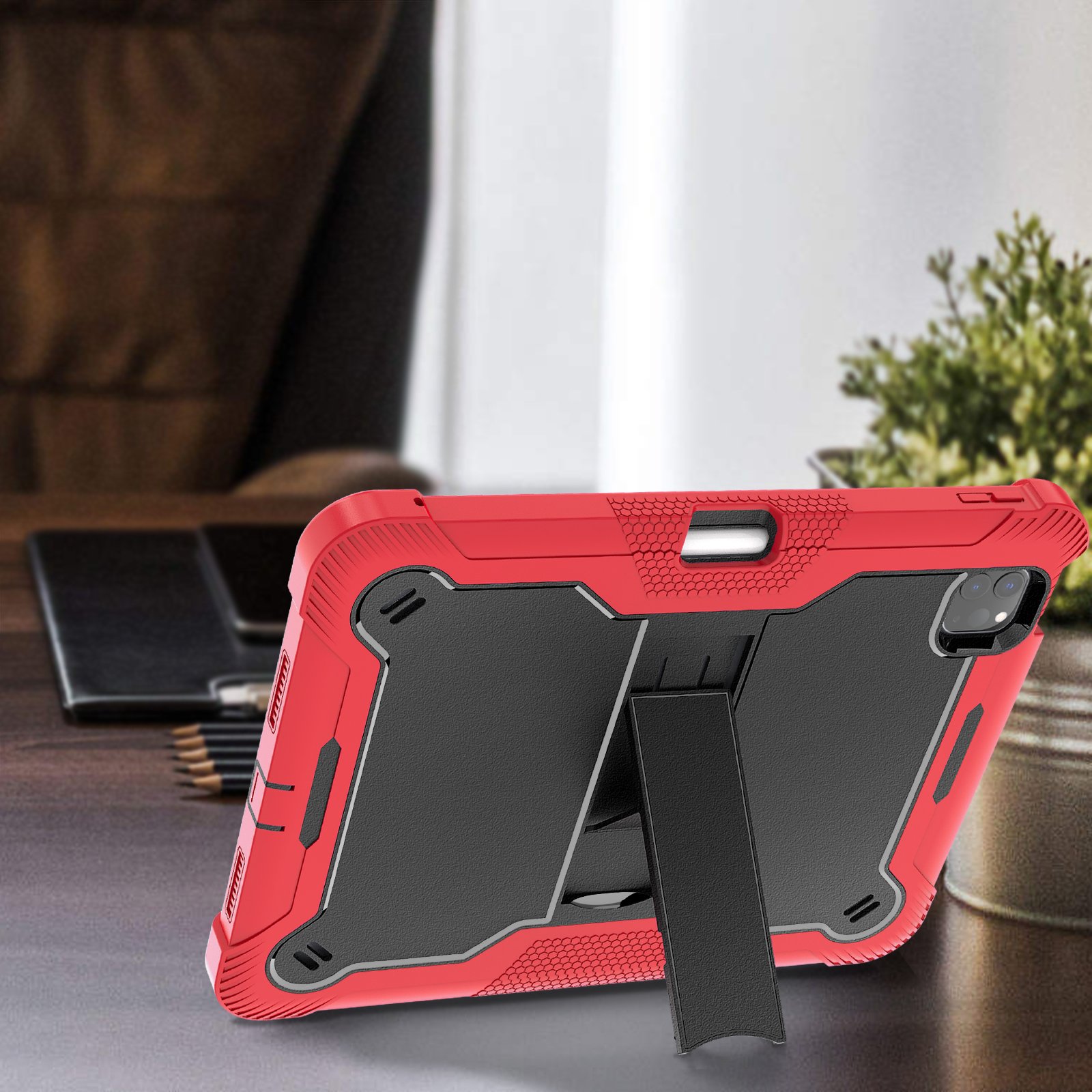 Hot Shockproof TPU Hard Kids Silicone Rugged Cover for iPad Pro Silicone Tablet Protective Case for ipad pro 11 inch m4 Case