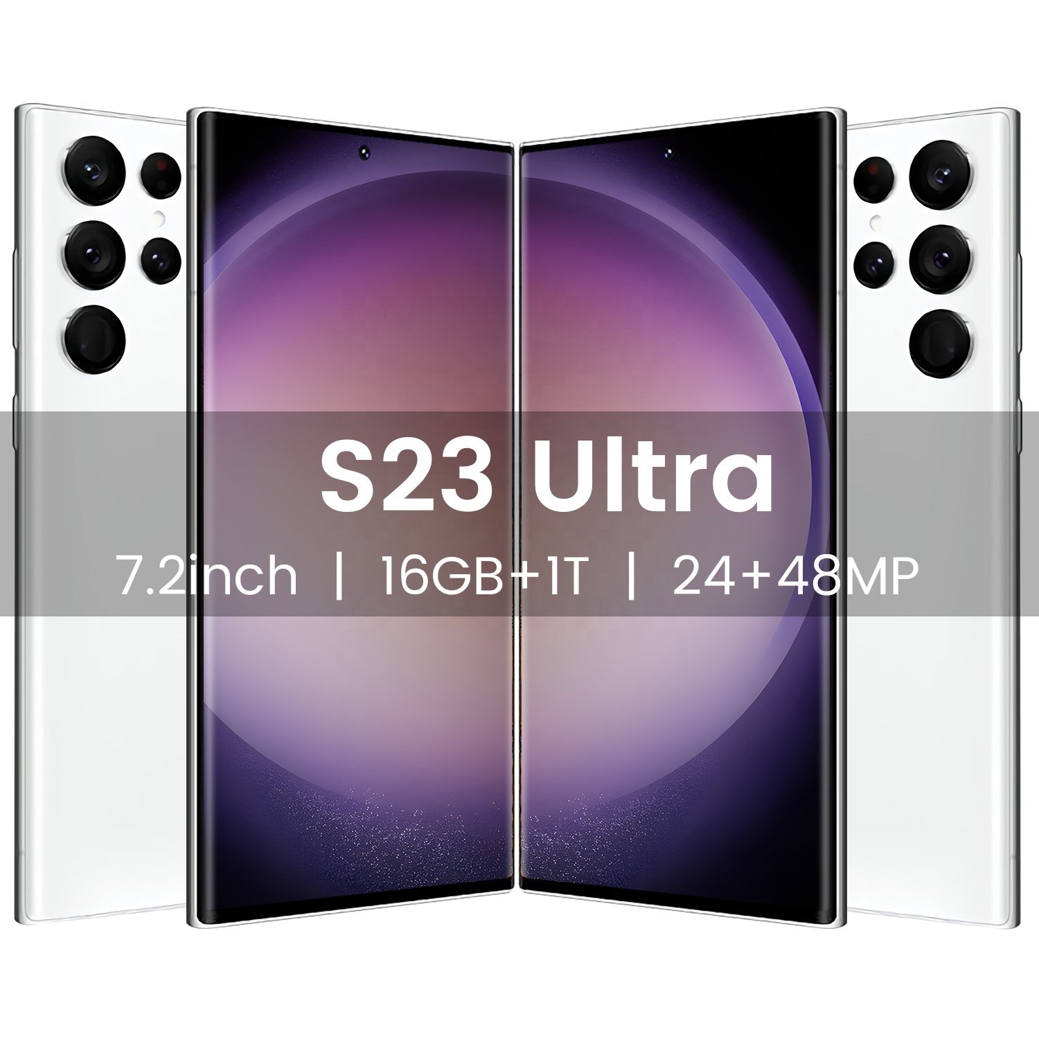 2023 NEW S23 Ultra 5g Phone 7.2 Inch 16Gb + 1Tb Android Smartphone Android 12.0 Mobile Phones