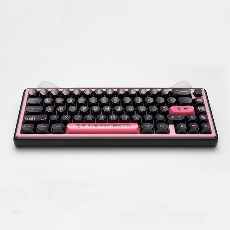 Chilkey Paw65 Mechanical Keyboard Wireless Gaming Keyboard For Desktop