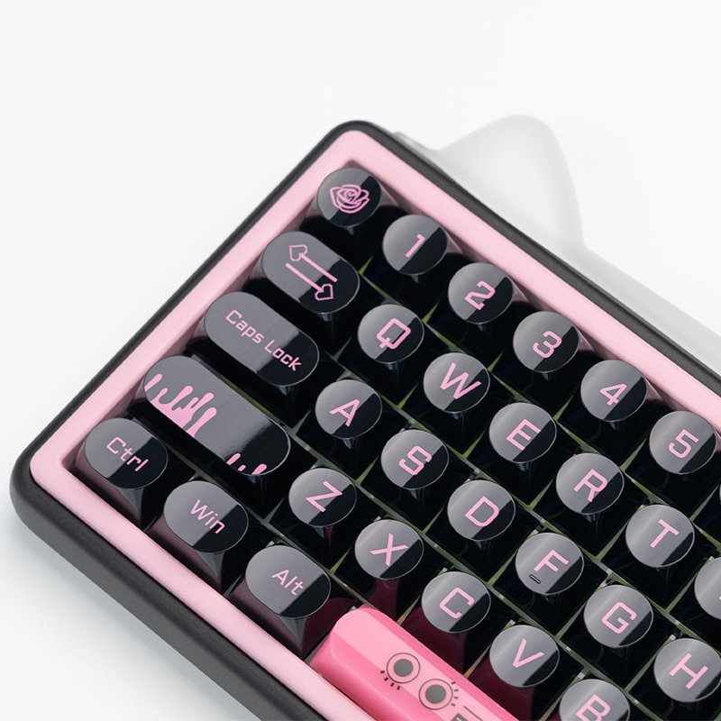 Chilkey Paw65 Mechanical Keyboard Wireless Gaming Keyboard For Desktop