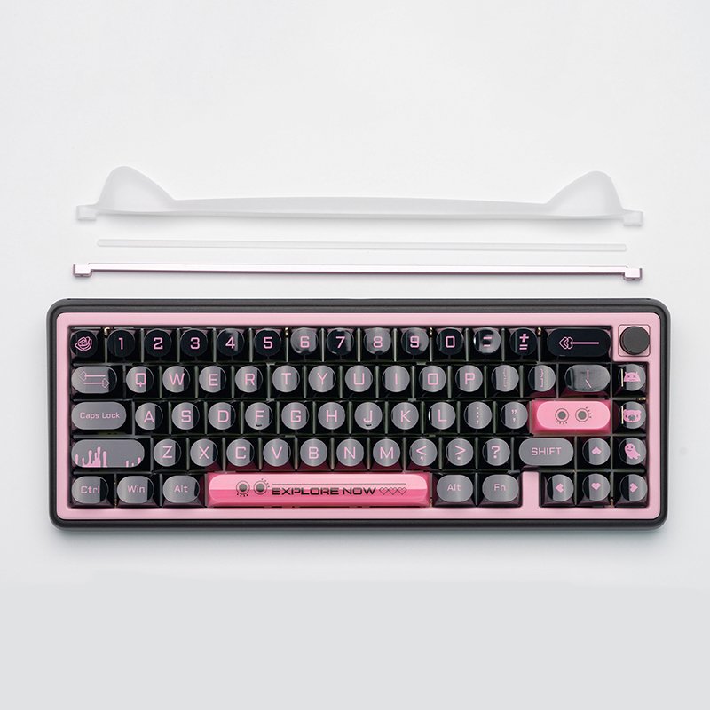 Chilkey Paw65 Mechanical Keyboard Wireless Gaming Keyboard For Desktop