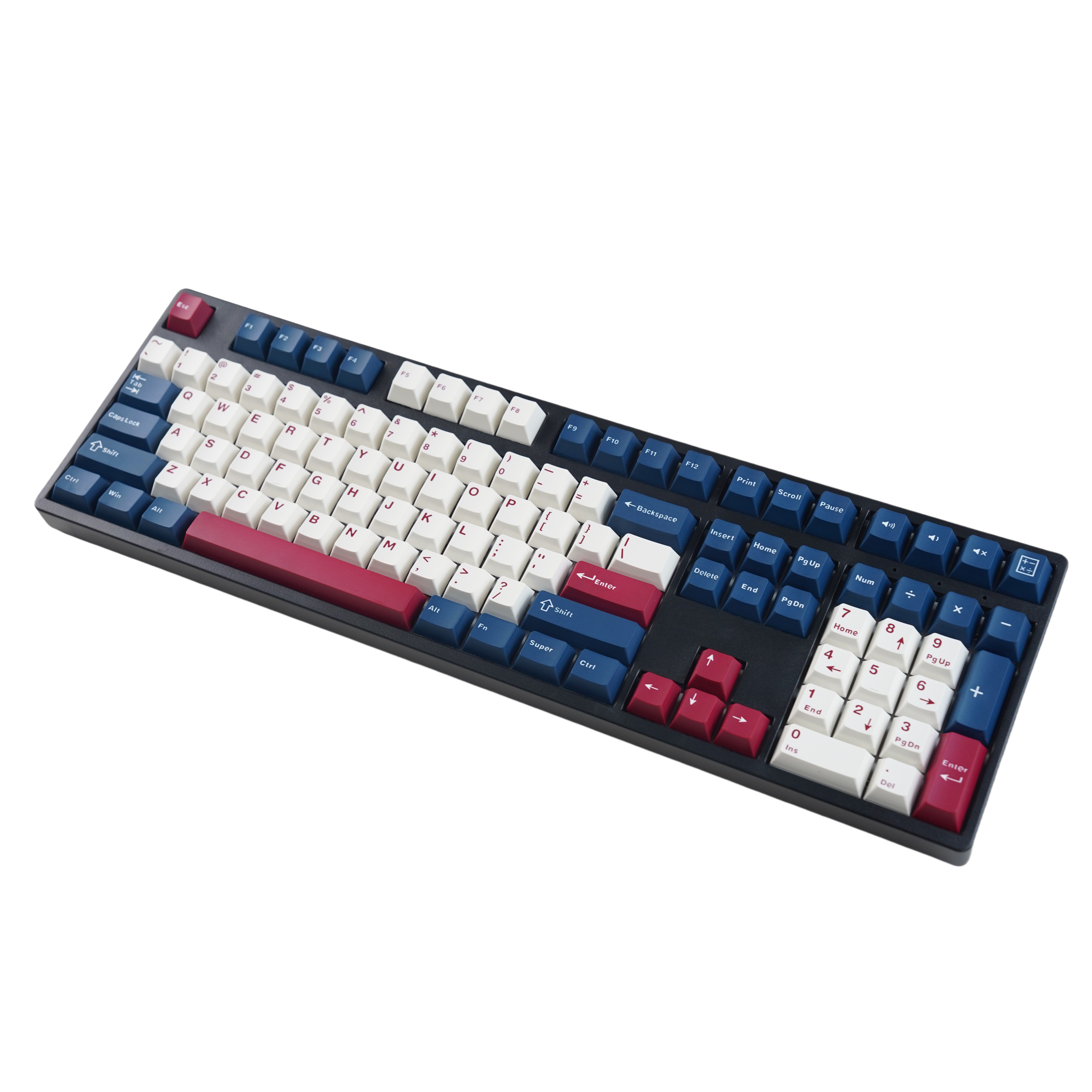 KC108 Wireless 100% RGB Hot-Swappable Mechanical Gaming Keyboard,2.4Ghz/BT/USB-C 108 Keys mechanical wireless keyboard