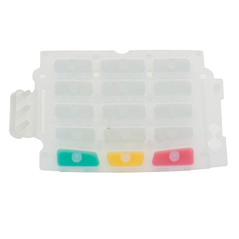 Custom Electronic Conductive Silicone Rubber Keypads