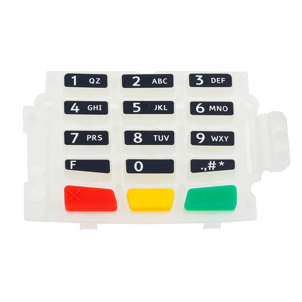 Custom Electronic Conductive Silicone Rubber Keypads