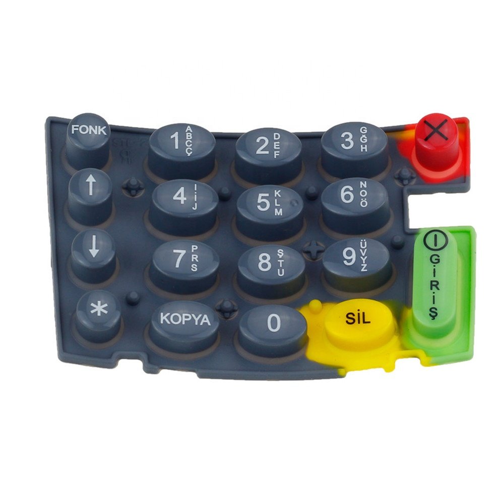 Custom Electronic Conductive Silicone Rubber Keypads