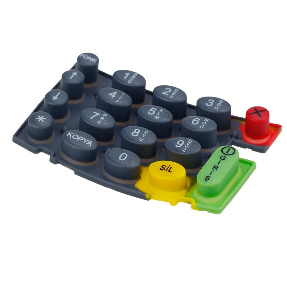 Custom Electronic Conductive Silicone Rubber Keypads