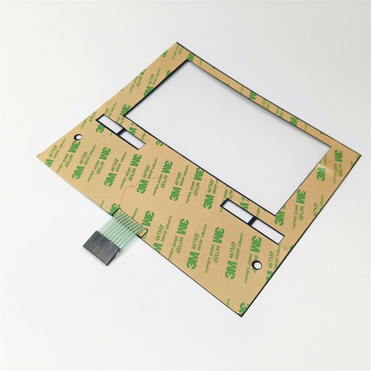 membrane silver keypad (black) silk printing computer keyboard OEM