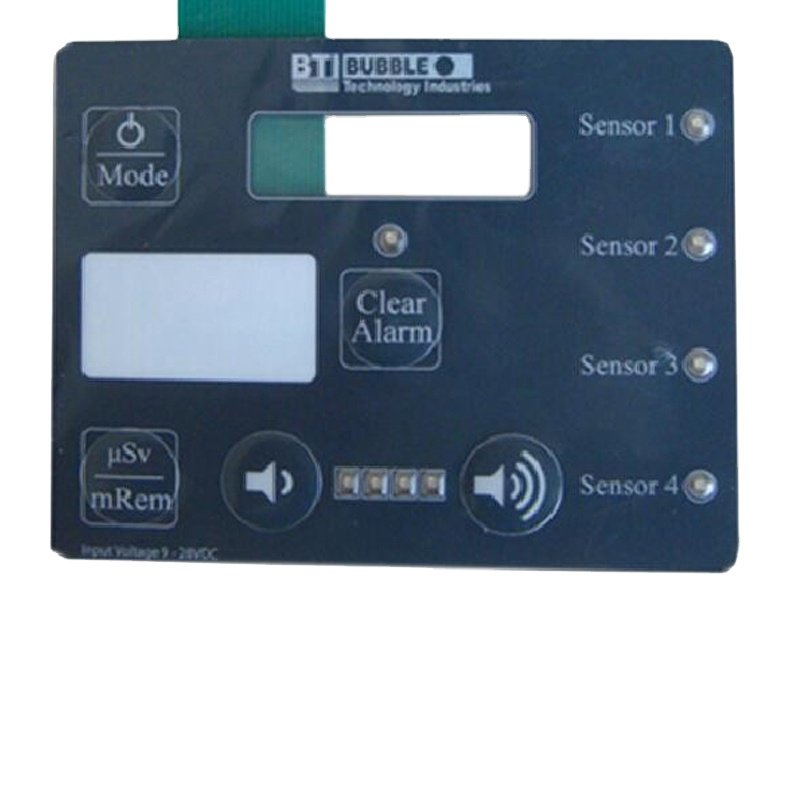 Autotex PET F150 Membrane Switch Keyboard custom made and fast delivery
