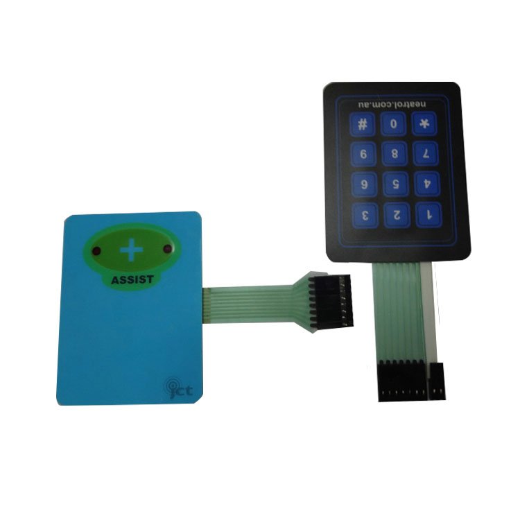 Autotex PET F150 Membrane Switch Keyboard custom made and fast delivery