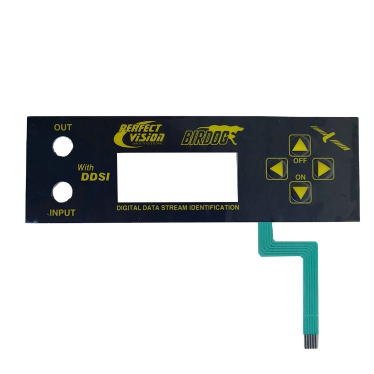 Autotex PET F150 Membrane Switch Keyboard custom made and fast delivery