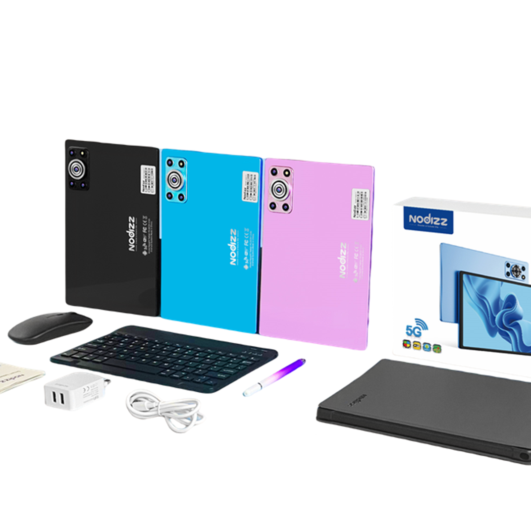 Npad 12 10.1'' HD screen 8+512GB android business tablet with keyboard mouse protective case 5g tablet