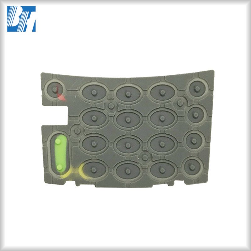Customize Epoxy Dripping POS Silicone Rubber Membrane Keypad Oem Odm ip68 Waterproof Touch Keypad Rubber