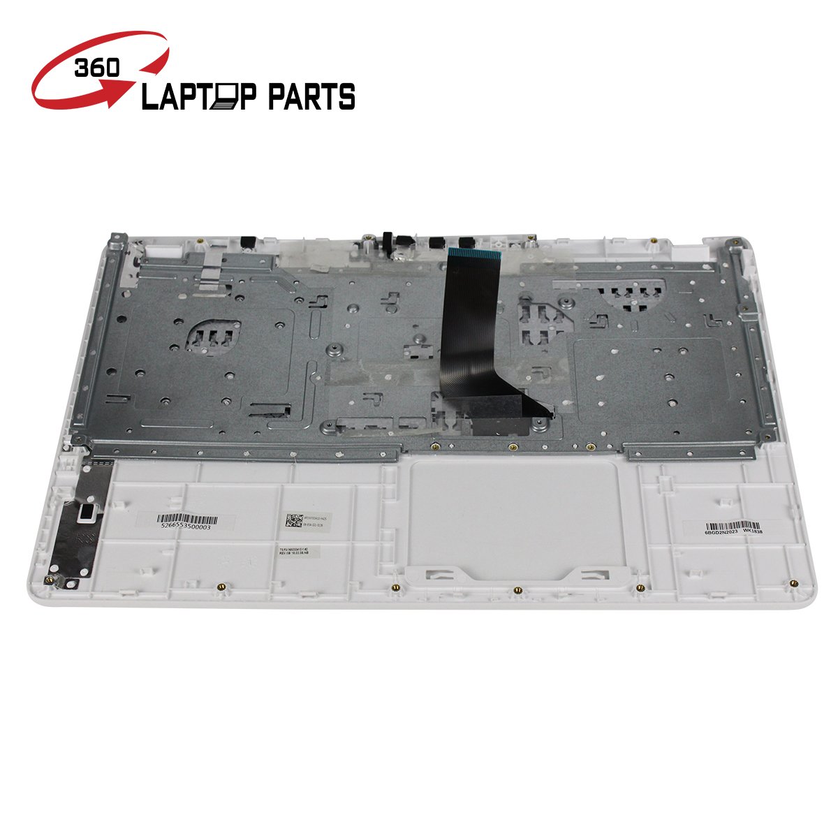 ES1-523 Spain Replacement Laptop Keyboard With TopCase ES1-524 ES1-532G ES1-533 Notebook Keyboard Cover C 6B.GD2N2.001 for Acer