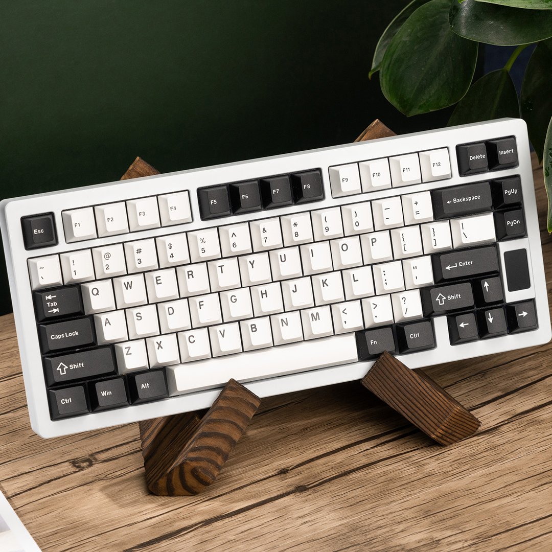 1.6mm PCB ND75 Linear Switch RGB Backlight Wireless Chilkey Mechanical Keyboard Aluminum 75 Keys with Screen