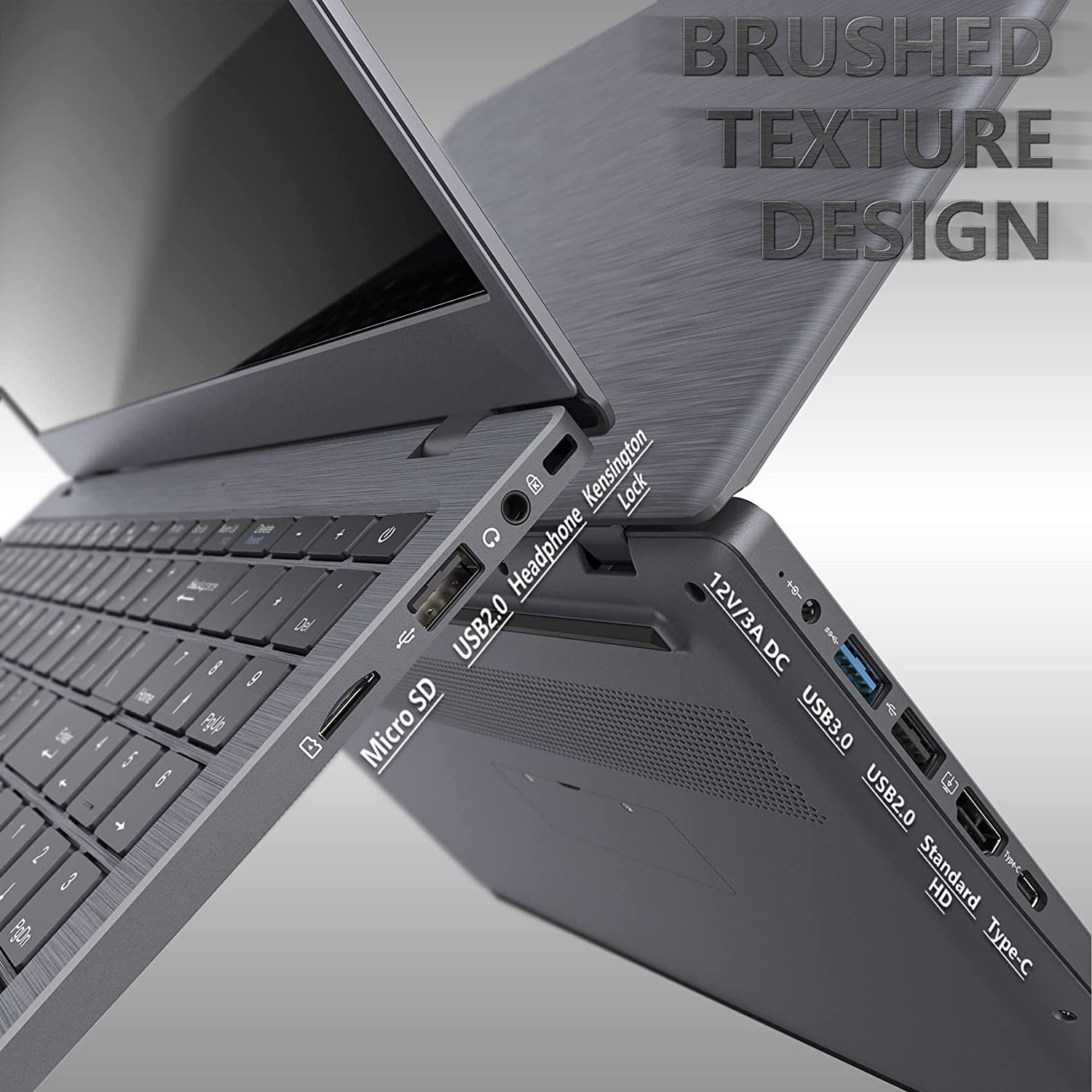 High Quality Intel N5095 brand new laptop 8GB Ram 256GB SSD Win11 Portable 15.6 Notebook Computer with Full Size Keyboard