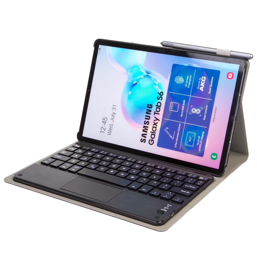 For Samsung Galaxy Tablet A7 Lite Cover Samsung Tab S7 Fe Plus Keyboard Cover 10 Inch Tablet Case