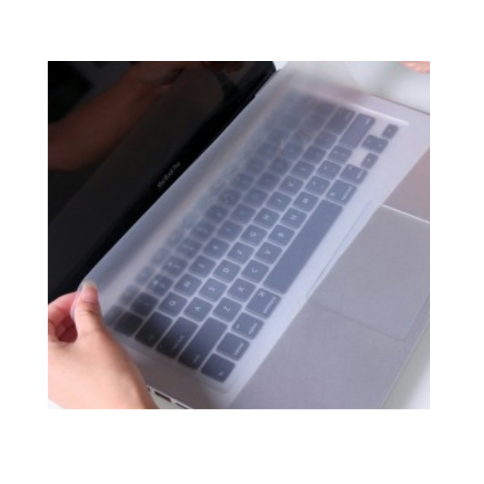 Universal Silicone Laptop Keyboard Cover Protector Skin Film For 10" 11" 12" 13" 14" 15" 17" Laptop