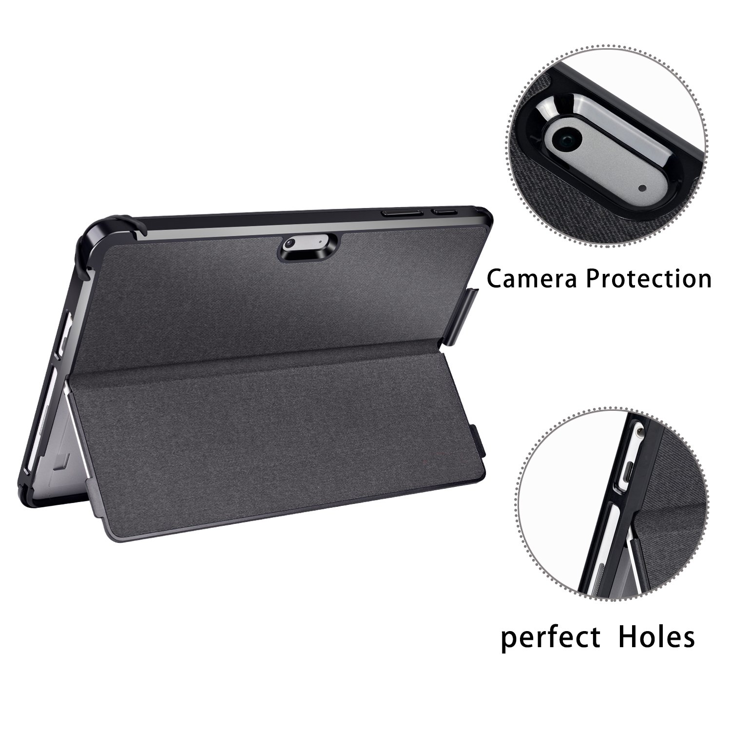 For Microsoft surface go 2 tablet cover Shockproof Universal case pen holder 10.5 inch for Surface Go Case Cover