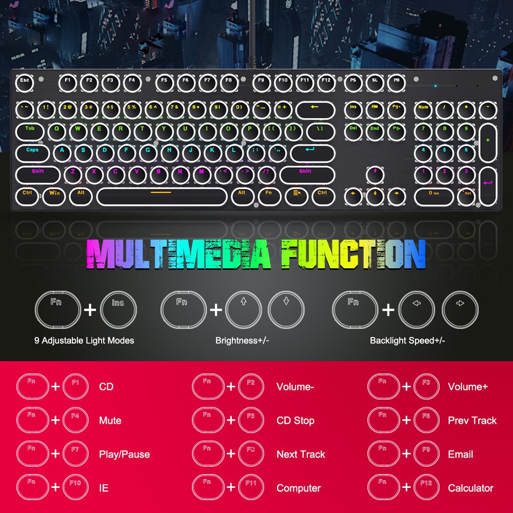 Pink Led Keyboard Switch Teclado Inalambrico Mechanical Keyboard Teclados De Pc Pink Mechanical Keyboard