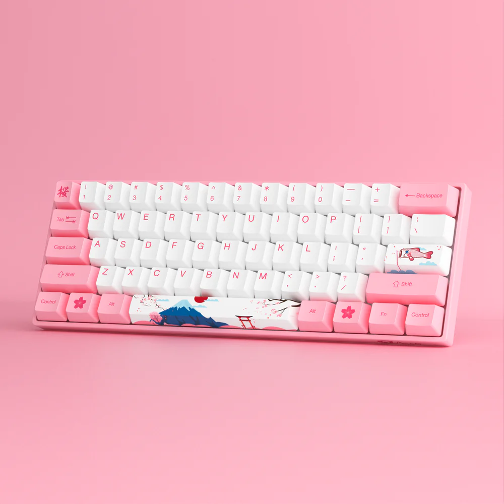 AKKO 3061S HE World Tour Tokyo Mechanical Keyboard 60% Gaming Keyboard For Teclado Gamer