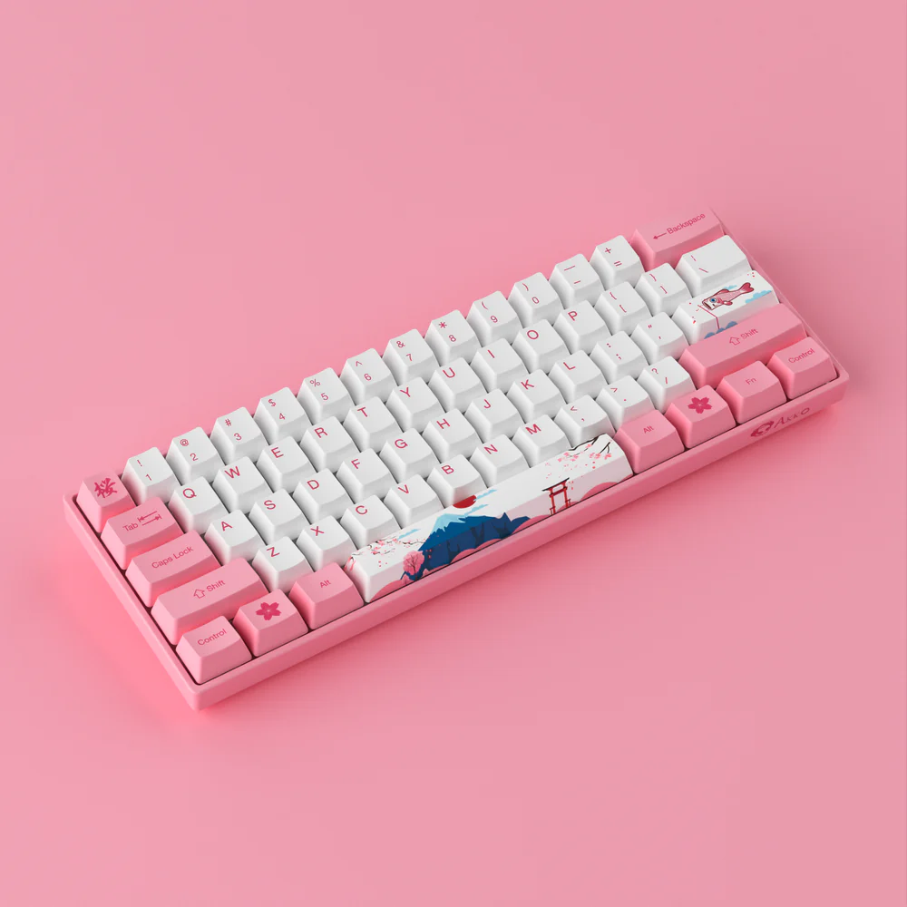 AKKO 3061S HE World Tour Tokyo Mechanical Keyboard 60% Gaming Keyboard For Teclado Gamer