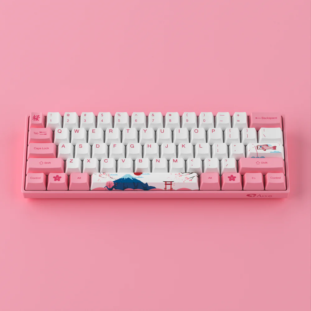 AKKO 3061S HE World Tour Tokyo Mechanical Keyboard 60% Gaming Keyboard For Teclado Gamer