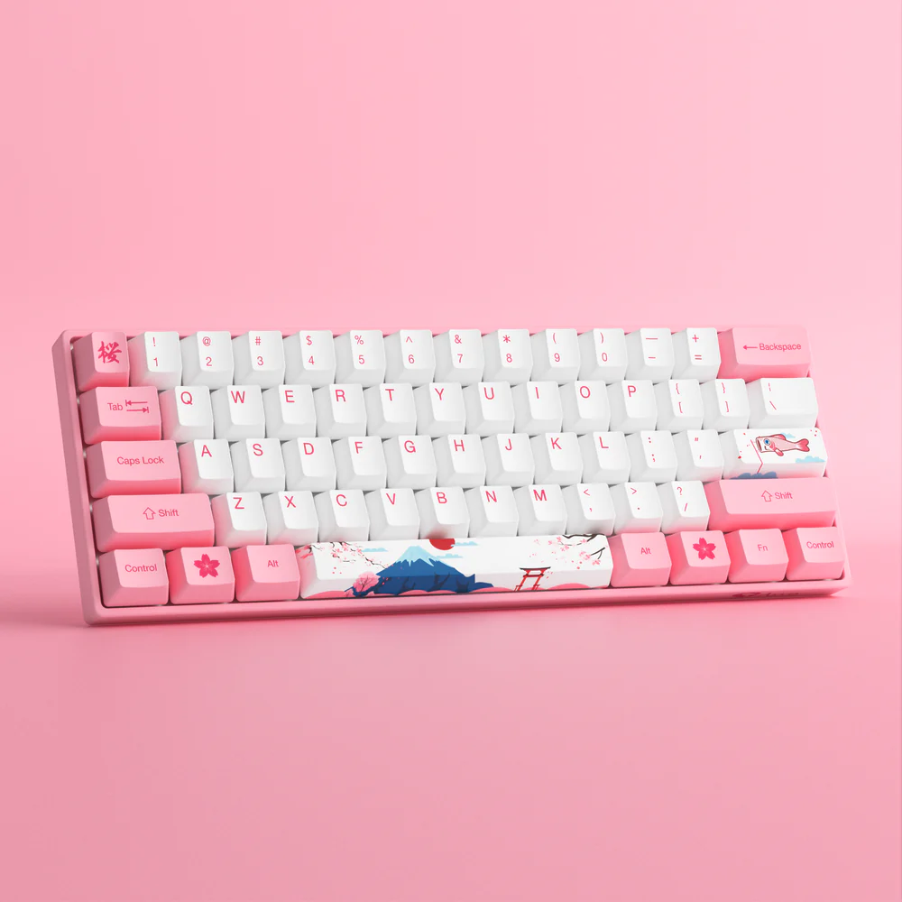 AKKO 3061S HE World Tour Tokyo Mechanical Keyboard 60% Gaming Keyboard For Teclado Gamer